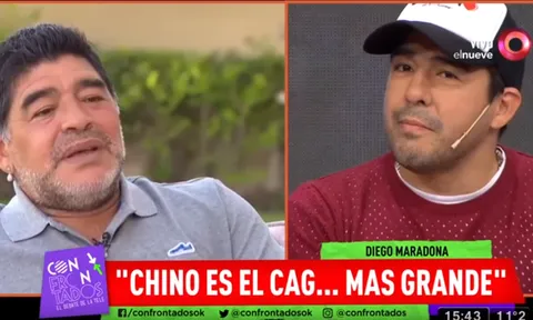Xúc phạm cháu ruột, Maradona lại gây bão dư luận