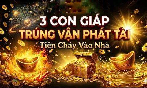 3 con giáp Trời Ban phúc lớn, hạn qua - Tiền về