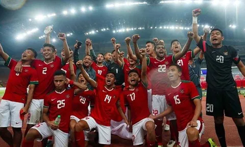 Vì sao U23 Indonesia sợ phải bốc thăm lại ASIAD 18?