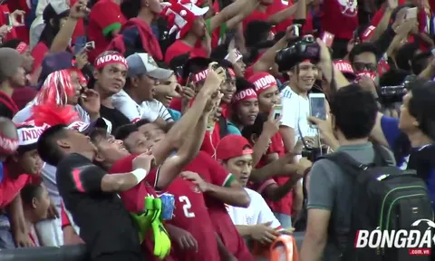 Thắng Philippines 3-0, Indonesia ăn mừng như nhà vô địch SEA Games 29