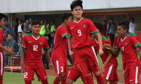"Chung kết sớm" U16 Đông Nam Á 2018: HLV chủ nhà Indoneisa tuyên bố muốn đánh bại Việt Nam