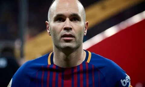 Vì Iniesta, đội tuyển Tây Ban Nha hoãn ngày công bố đội hình dự World Cup