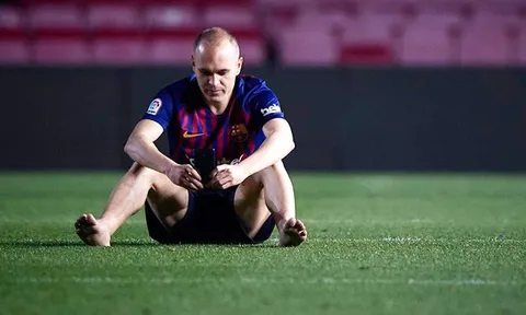World Cup 2018 là lần cuối của "thần chết" Iniesta