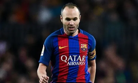 Iniesta khẳng định muốn giải nghệ tại Barca