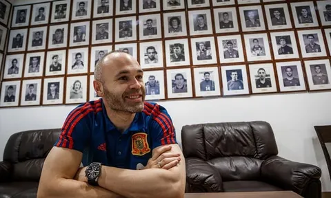 Iniesta lần đầu nói về lý do chia tay Barcelona