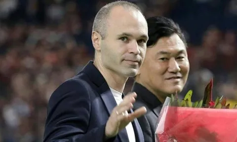 Iniesta sẽ đem đến sự đổi mới cho bóng đá Nhật Bản