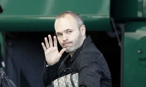 Iniesta thừa nhận khả năng rời Barca