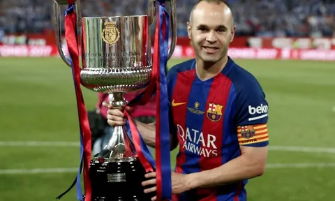 Iniesta và những người đồng đội 'chuẩn' nhất