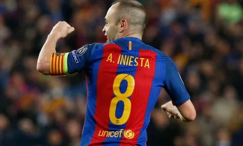 Iniesta vẫn tin Barca có cơ hội ngược dòng