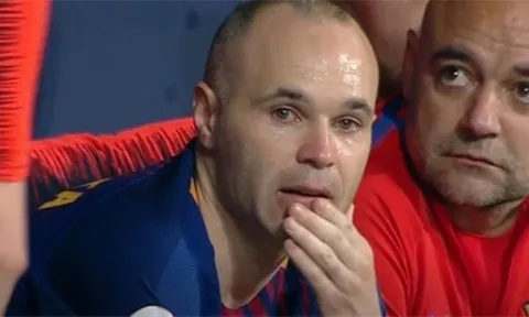 Trước khi lên đỉnh thế giới, Iniesta đã từng "không thể chịu đựng được nữa"