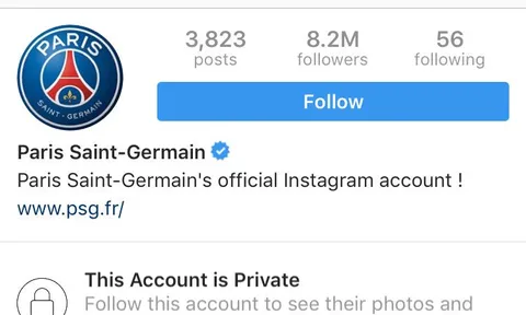 Instagram của PSG ngưng hoạt động vì bị fan Barca 'khủng bố'?