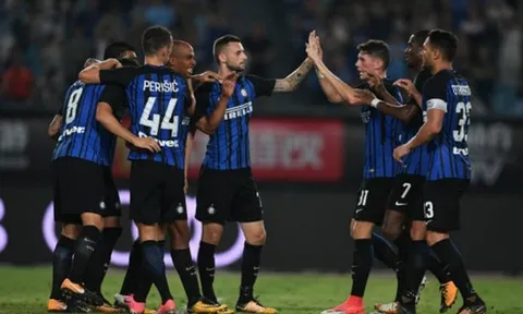Inter 1-0 Lyon: Chút khí thế trước trận đánh lớn