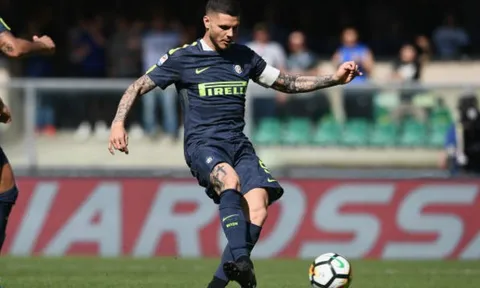 Inter lại bật điệp khúc 'thành bại nhờ Icardi'