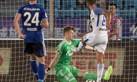 Phung phí cơ hội, Inter Milan suýt ôm hận trước dàn sao trẻ Schalke