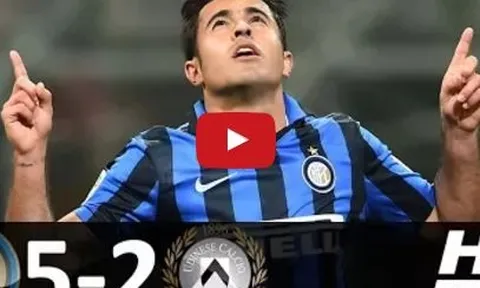 Inter Milan 5-2 Udinese (vòng 38 Serie A)