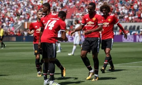 Vận may có thể sẽ khiến tương lai của Martial thay đổi ở Man Utd?