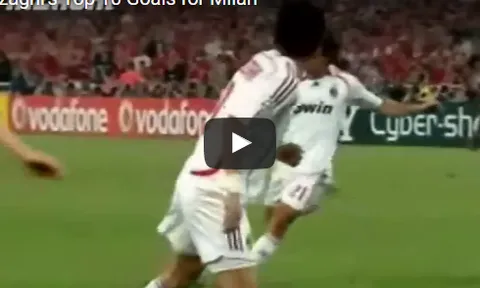 Inzaghi - chân sút hiếm thấy trong lịch sử