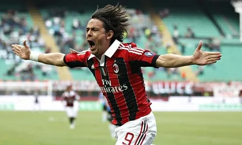 Inzaghi - Sát thủ vòng cấm một thời của Milan