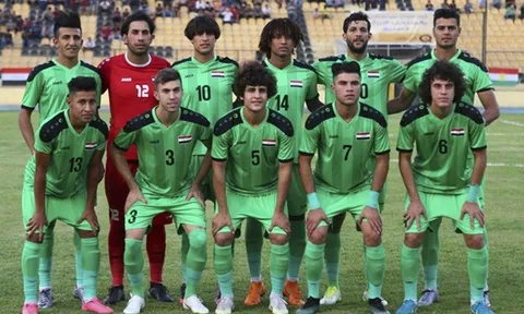 U23 Iraq rút lui, bảng đấu ASIAD tiếp tục bị thay đổi
