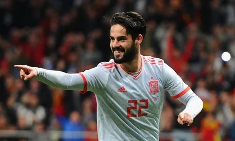 Isco hờn dỗi: "Tôi không được tin tưởng tại Real Madrid"