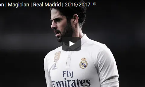 Isco Alarcon giờ là tương lai của Real Madrid
