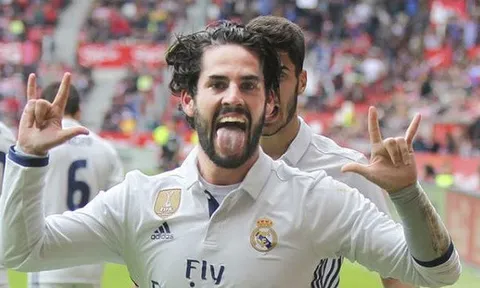 Isco, át chủ bài của Zinedine Zidane