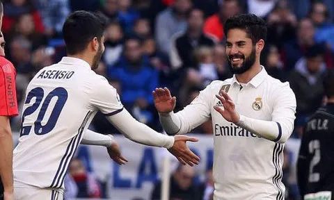 Isco chơi tuyệt hay trước Barcelona
