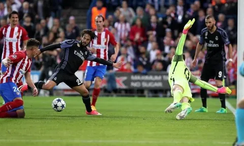 Isco chơi tuyệt hay vs Atletico Madrid