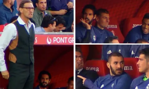 Isco hỗn láo với huyền thoại lừng danh Arsenal