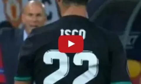 Isco 'nhảy múa' trước dàn sao Manchester United