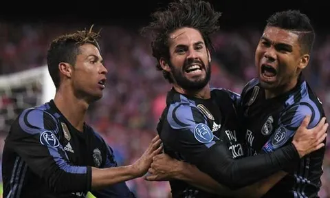 Isco nói gì khi ghi bàn "kết liễu" số phận Atletico?