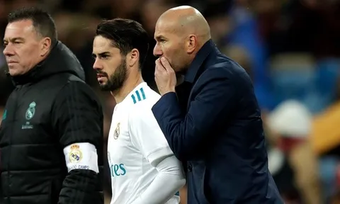 Isco, quân bài tẩy trong tay Zidane!