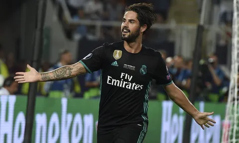 Isco sắp ký hợp đồng khủng với Real