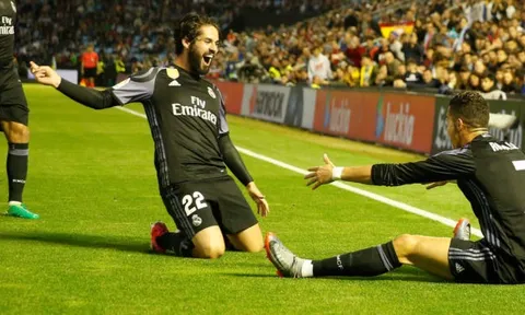 Isco: Thật tuyệt nếu lên ngôi vô địch tại Malaga!