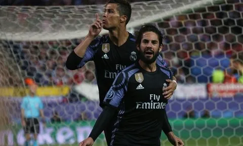 Isco thừa nhận tương lai Ronaldo liên kết với Manchester United