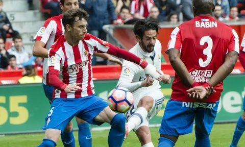 Isco tỏa sáng, Real "thoát cửa tử" El Molinon