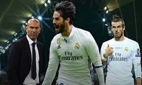 Isco và Bale ở đâu trong ngày lịch sử của Real?