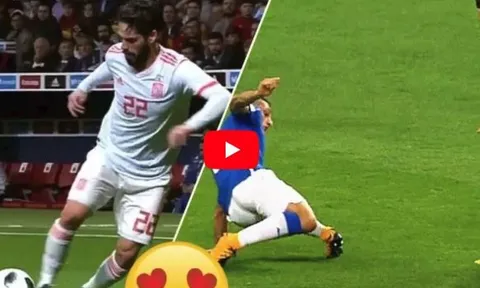 Isco và màn trình diễn đẳng cấp trong màu áo Tây Ban Nha