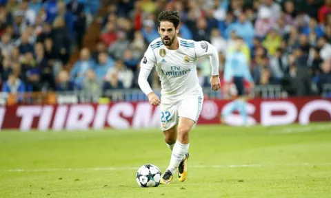 Isco và những pha rê bóng ấn tượng trong năm qua