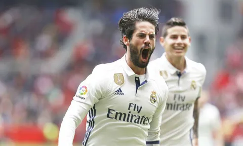Isco - viên kim cương của Real Madrid