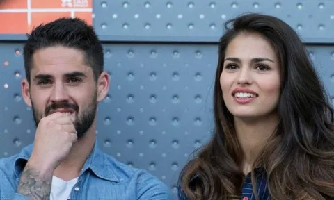 Bạn gái của Isco nhận 'mưa gạch đá' vì... bò