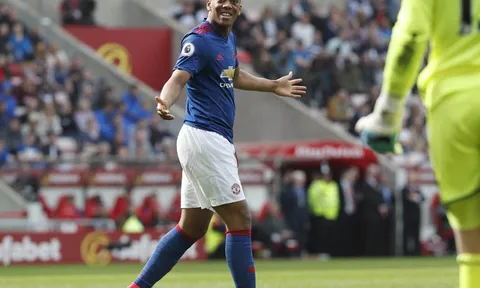 Ít phút ngắn ngủi của Martial vs Sunderland