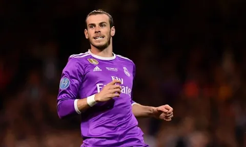 Ít phút xuất hiện ngắn ngủi của Gareth Bale vs Juventus