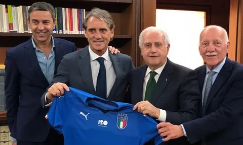FIGC chọn Roberto Mancini, lí do ở đâu?