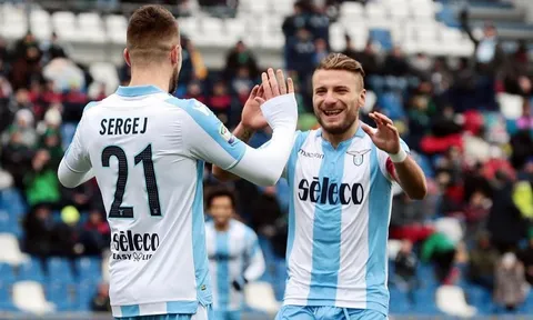 Vượt mặt Man United, Tottenham chi 100 triệu bảng cho bộ đôi của Lazio