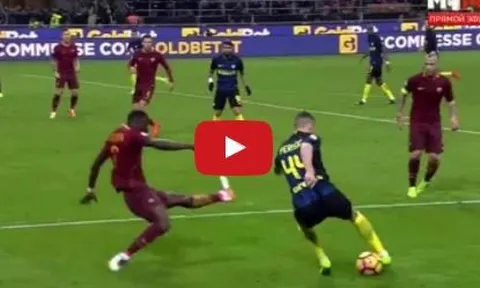 Ivan Perisic dùng kĩ thuật 'hành hạ' tân binh Chelsea, Antonio Rudiger