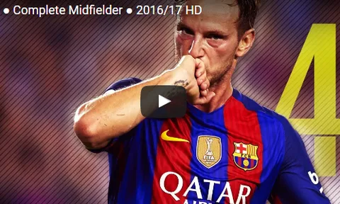 Ivan Rakitic trong vai trò ông chủ tuyến giữa Barca