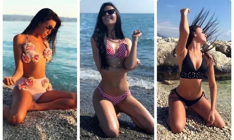 Ivana Knoll - Vũ công thiêu đốt ánh nhìn cuồng Croatia