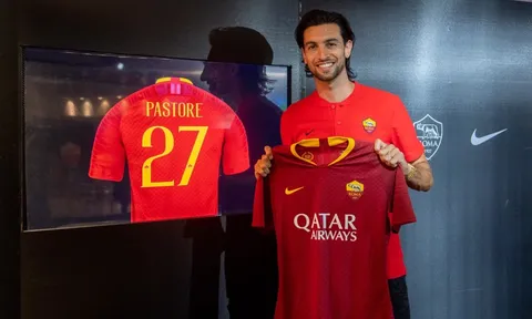 Javier Pastore hoàn tất kiểm tra y tế, gia nhập Roma bằng bản hợp đồng 5 năm