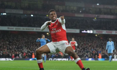 Iwobi - tương lai của Arsenal